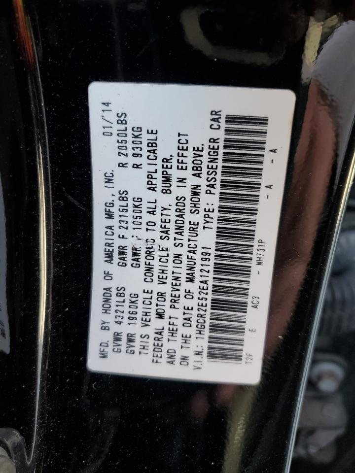 2014 HONDA ACCORD