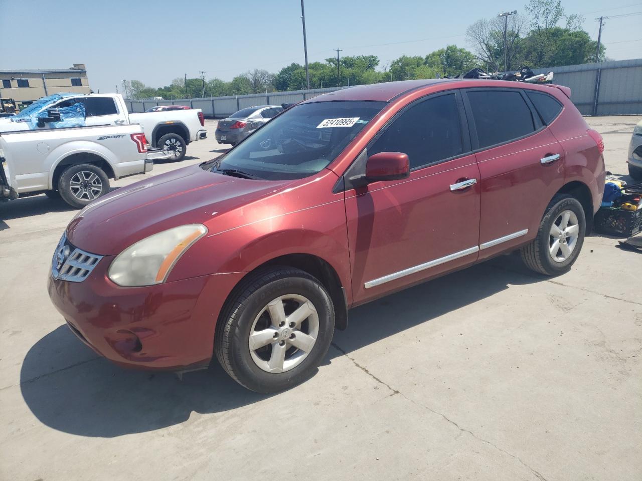 2013 NISSAN ROGUE