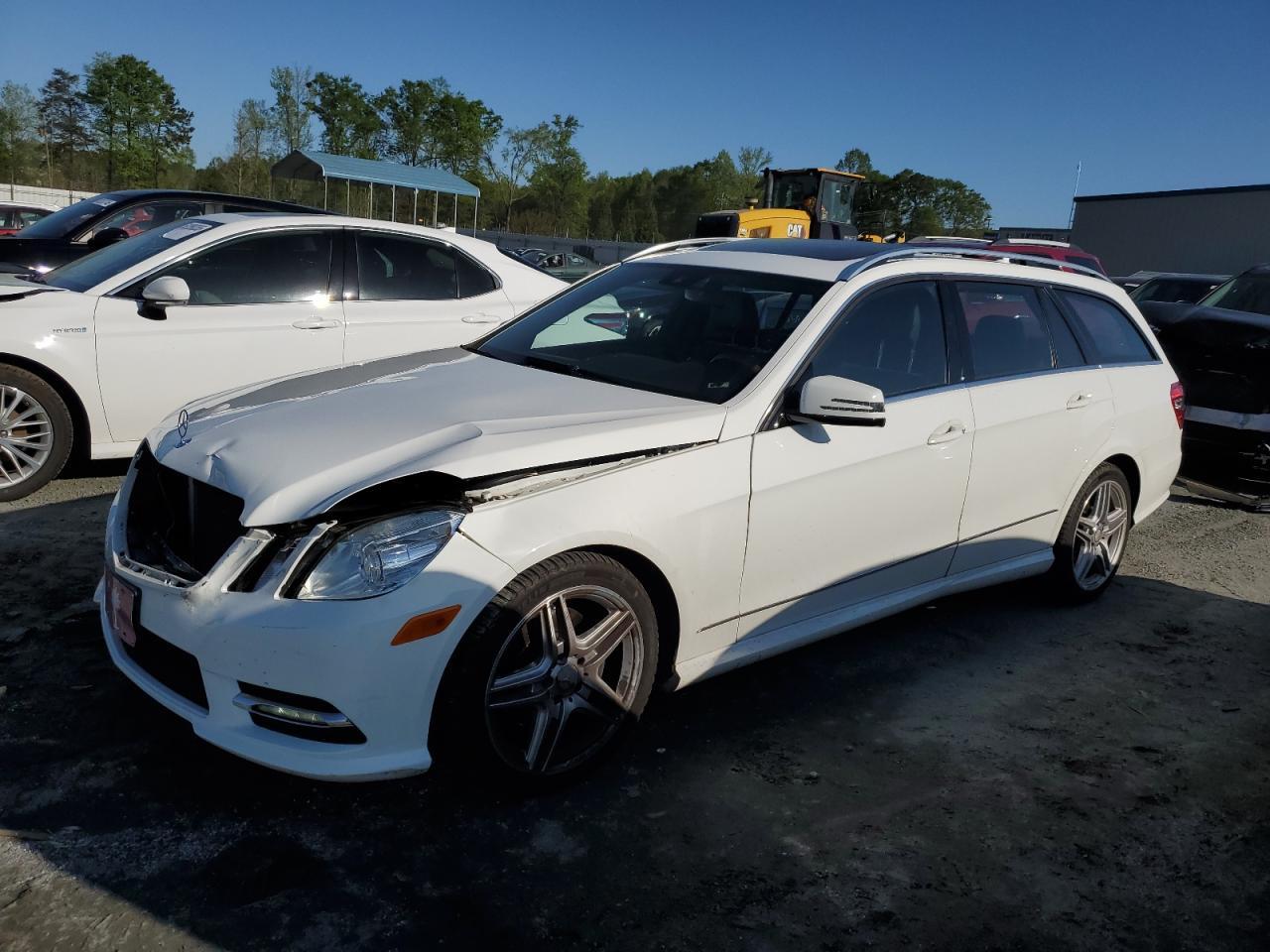2013 MERCEDES-BENZ E-Class