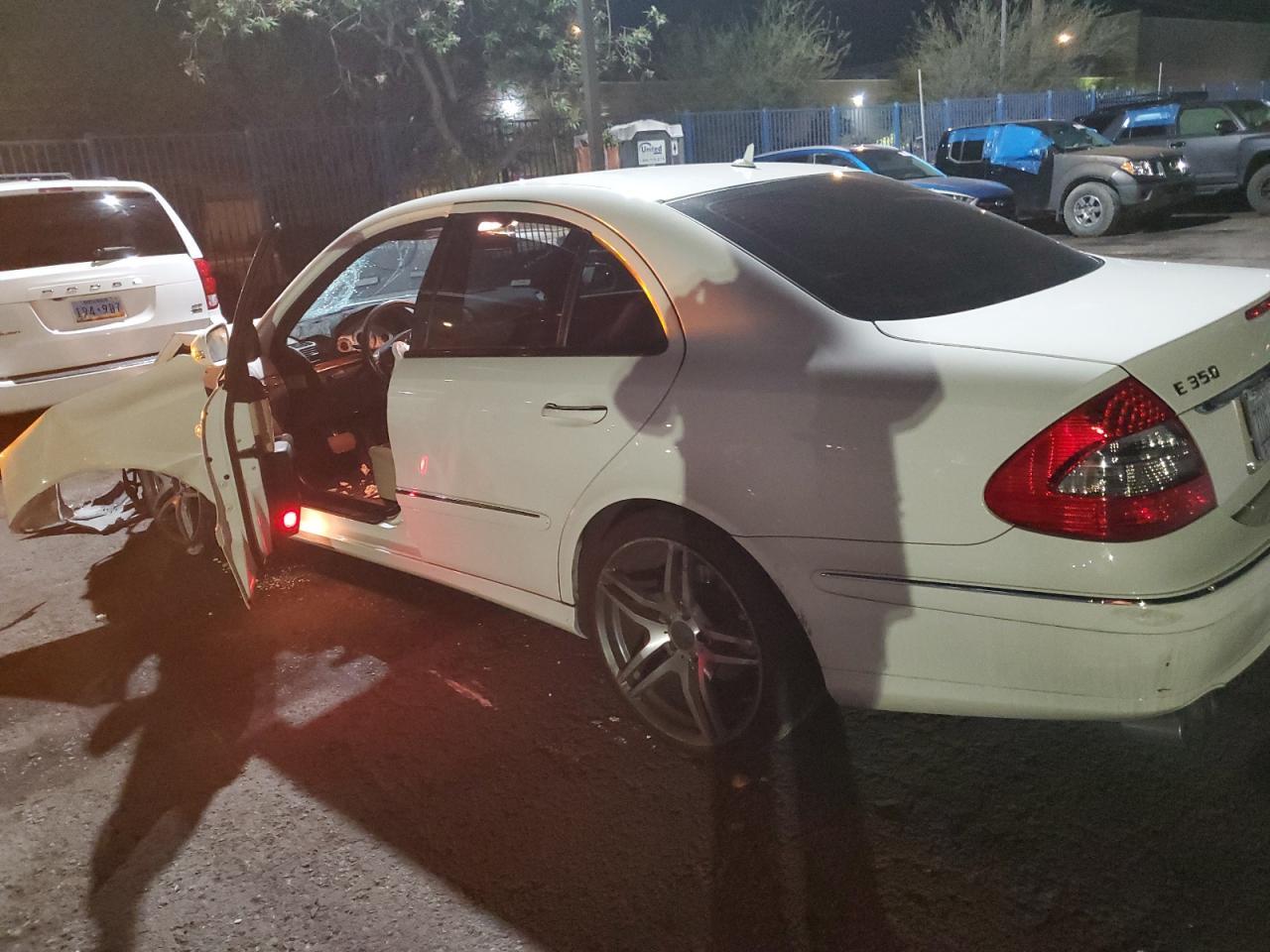 2008 MERCEDES-BENZ E-Class