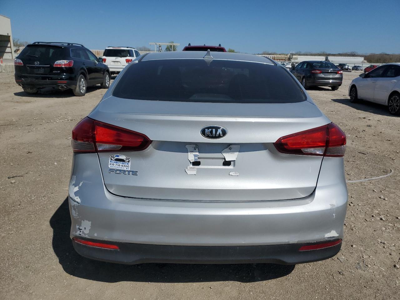 2018 KIA FORTE