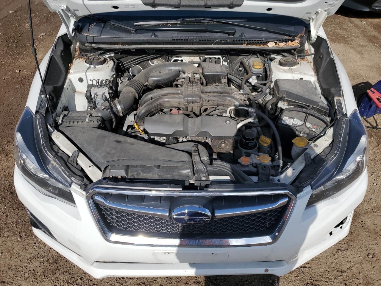 2016 SUBARU IMPREZA