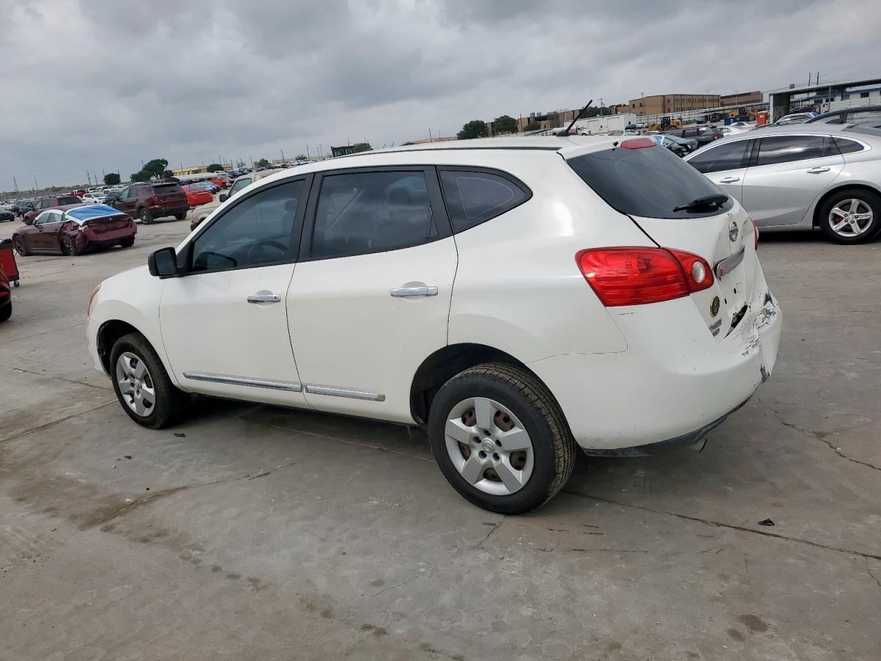 2015 NISSAN ROGUE