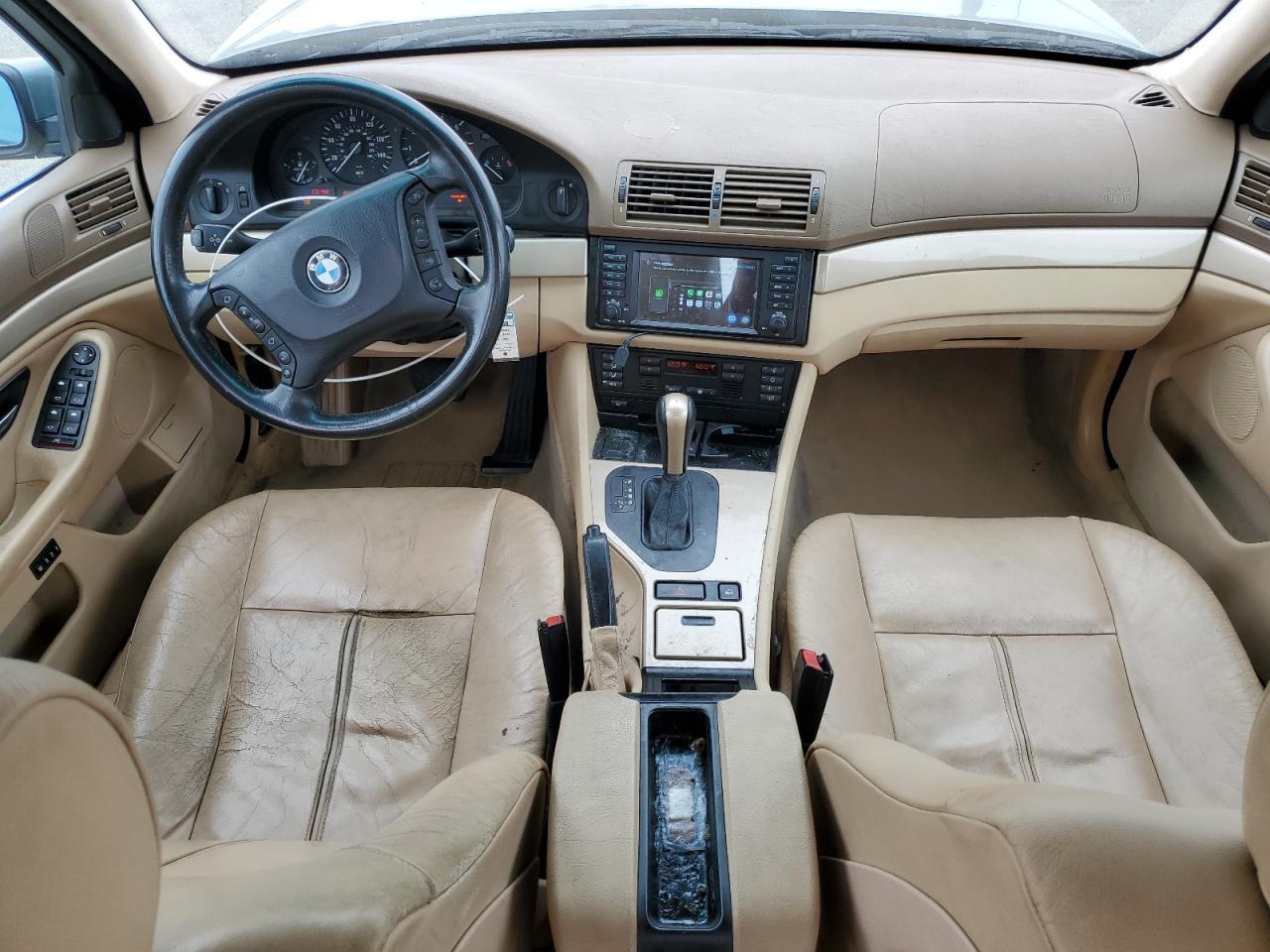 2002 BMW 5 series