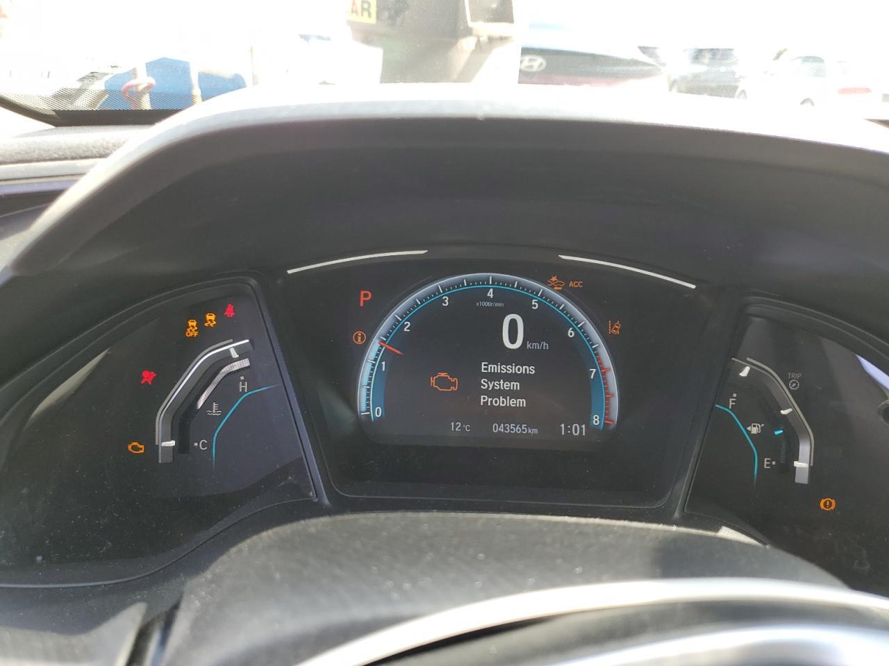2019 HONDA CIVIC