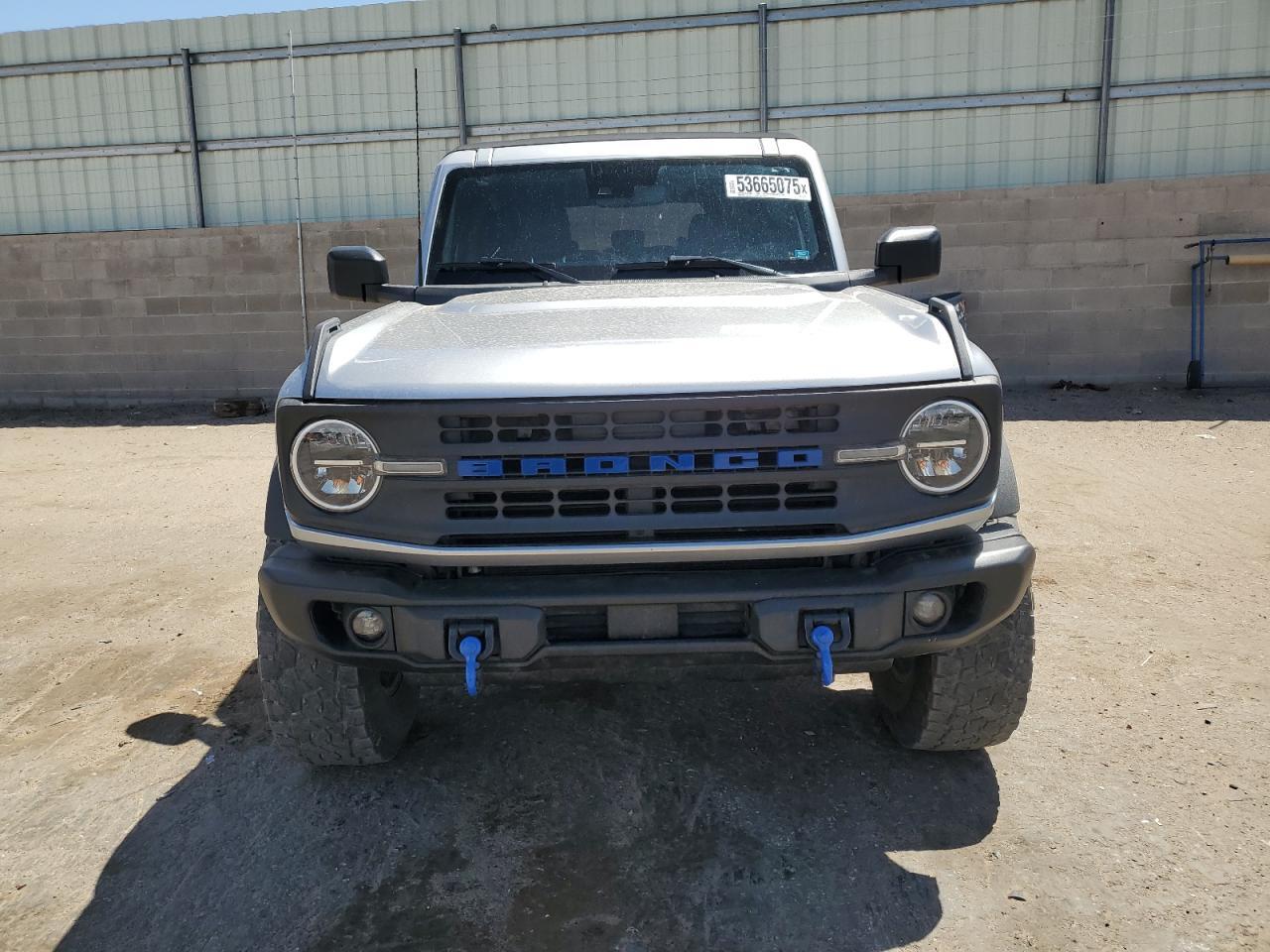 2022 FORD Bronco