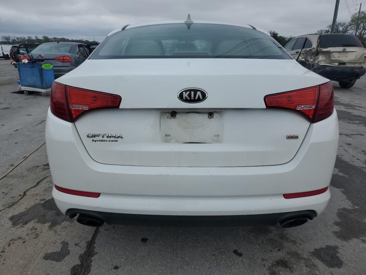 2013 KIA OPTIMA