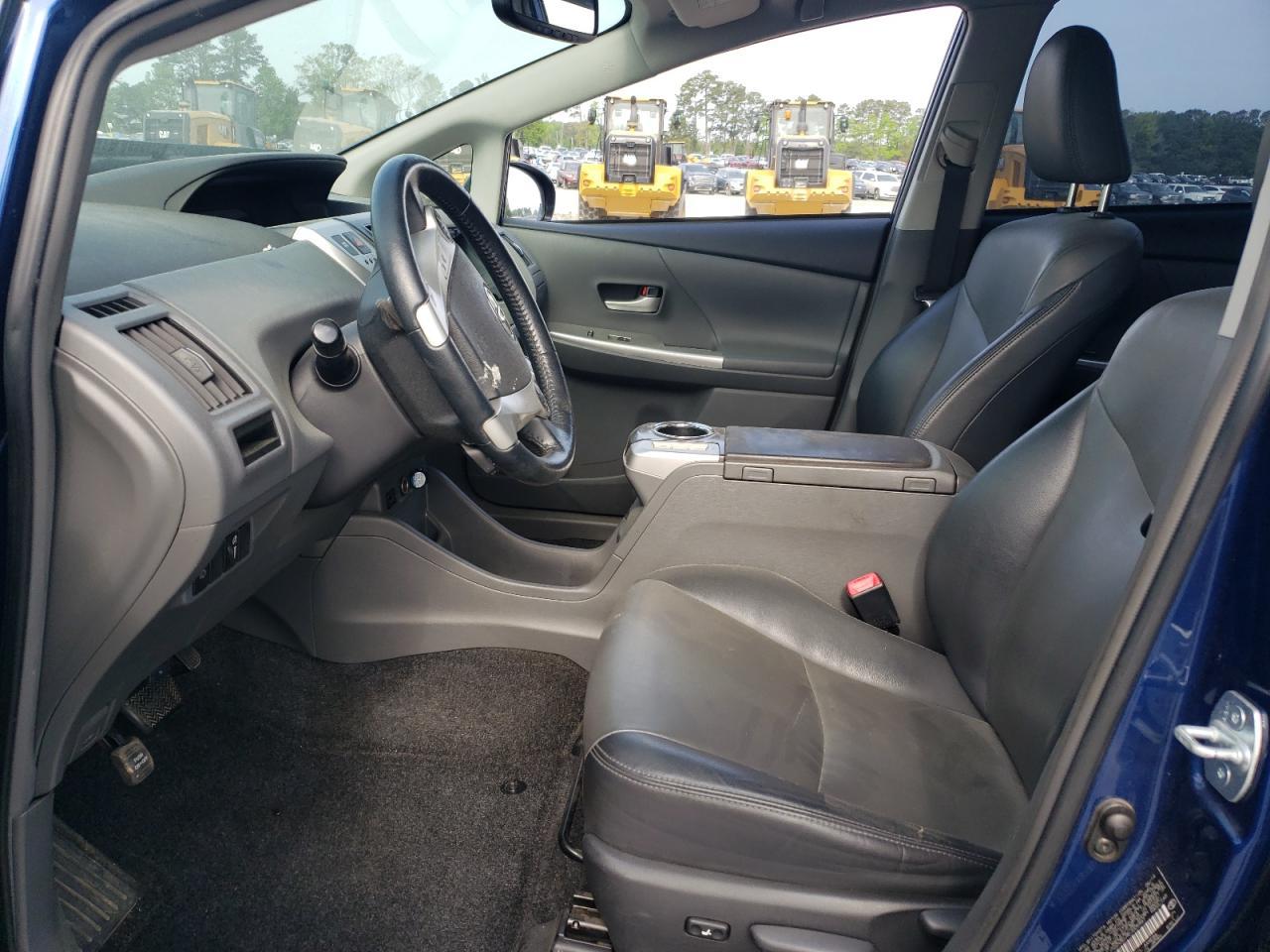 2014 TOYOTA PRIUS