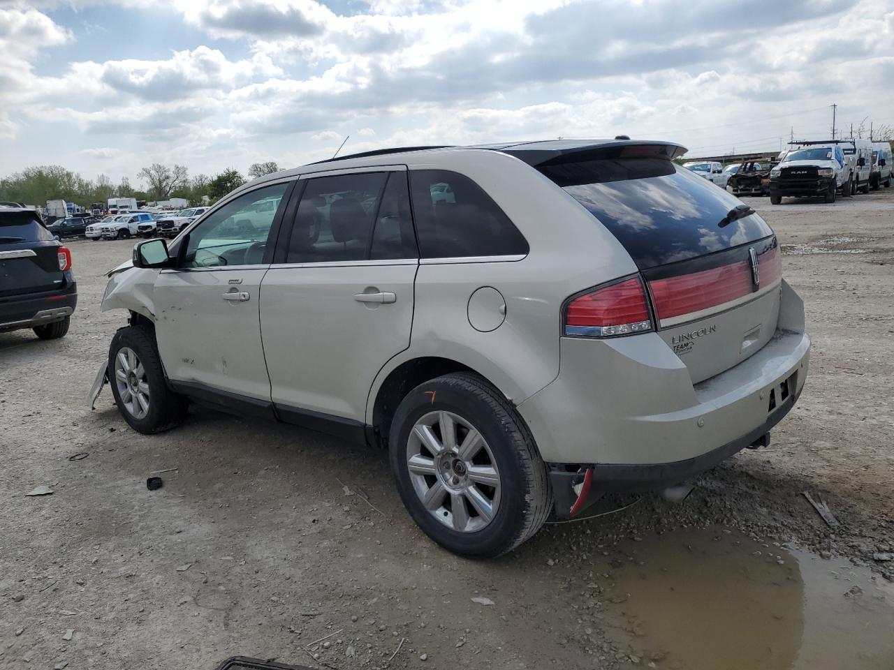 2007 LINCOLN MKX
