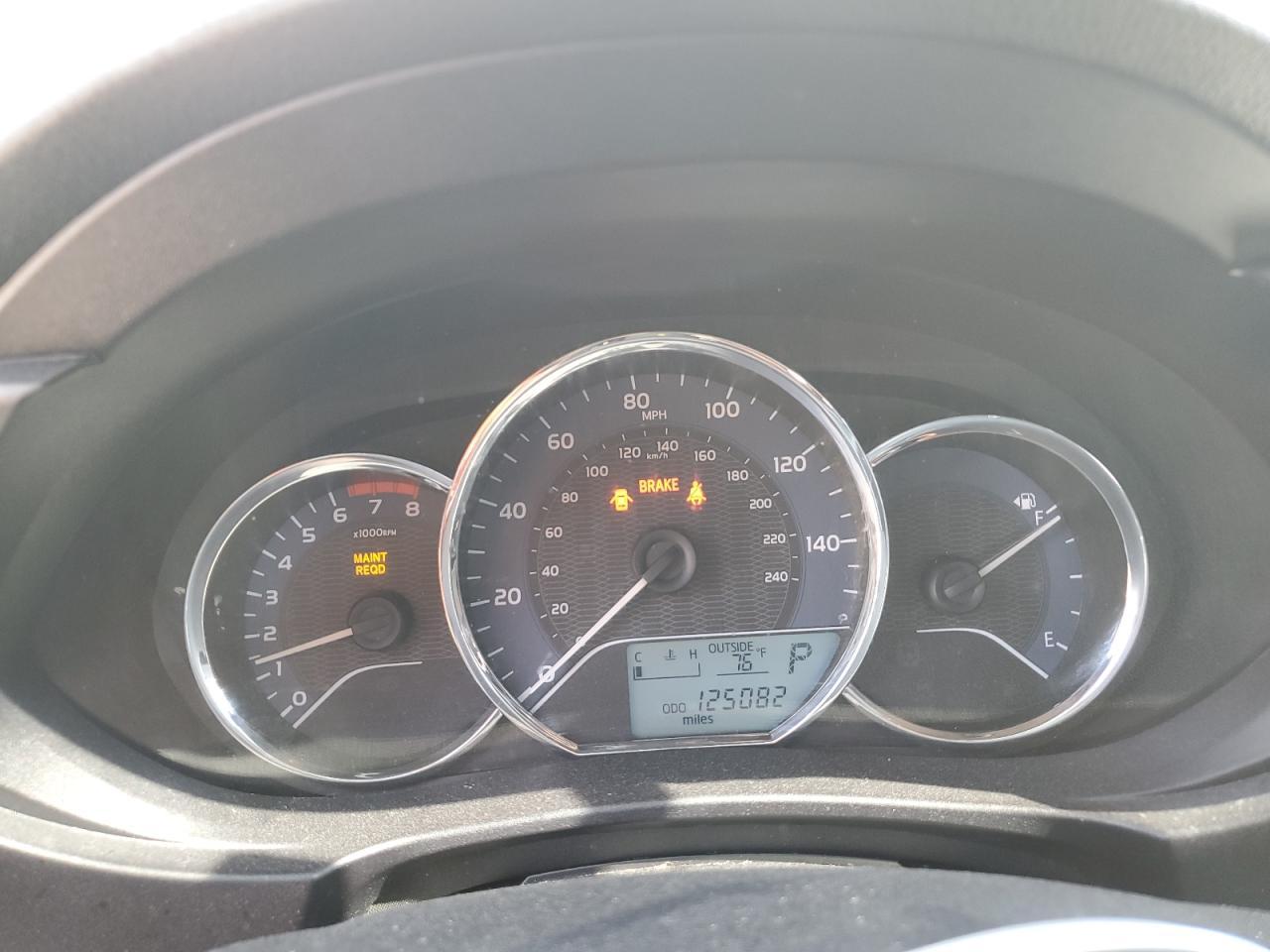 2016 TOYOTA COROLLA