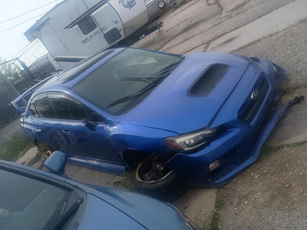 2015 SUBARU WRX