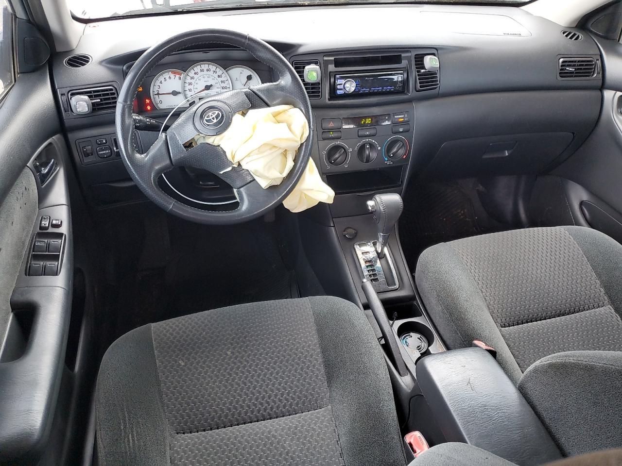 2007 TOYOTA COROLLA