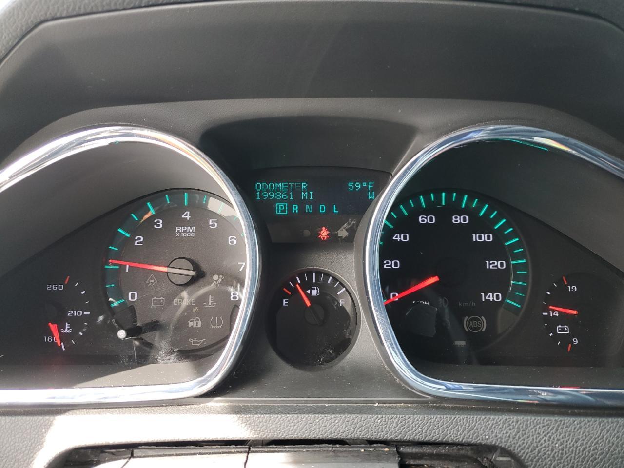2010 CHEVROLET TRAVERSE