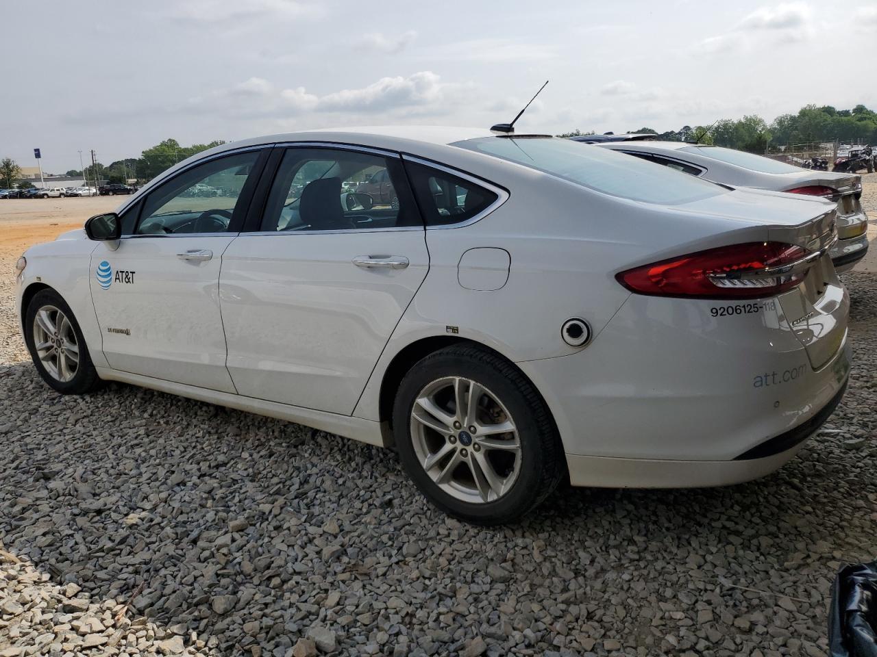 2018 FORD FUSION