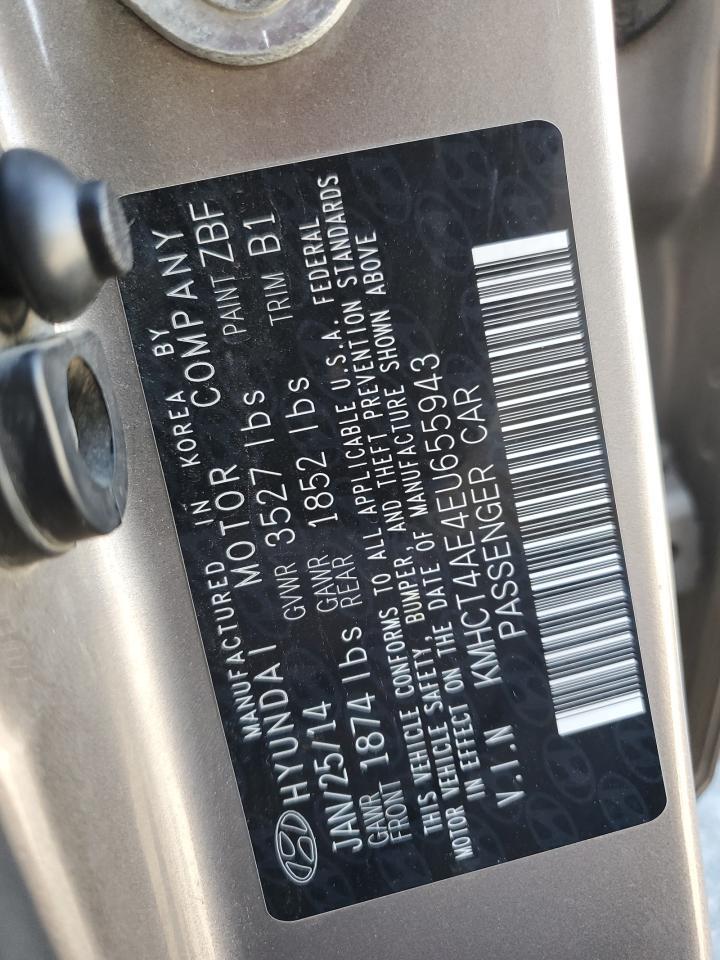 2014 HYUNDAI ACCENT