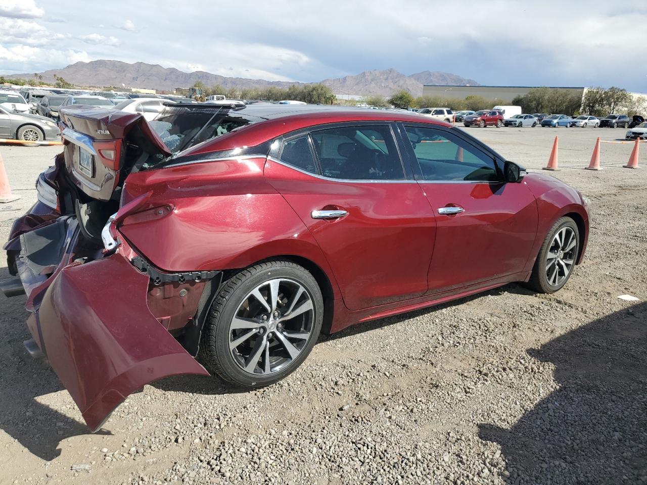 2018 NISSAN Maxima
