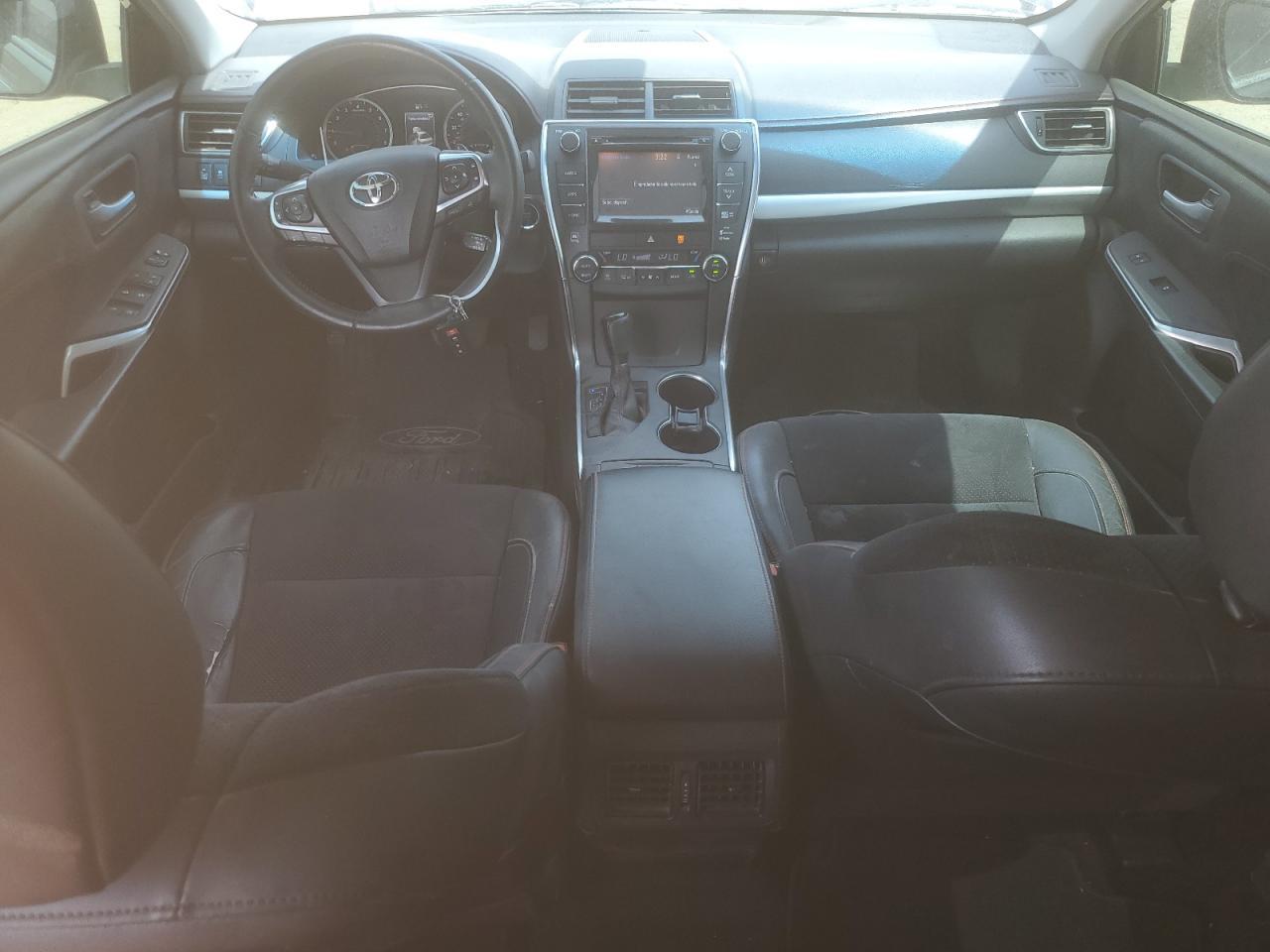 2015 TOYOTA CAMRY