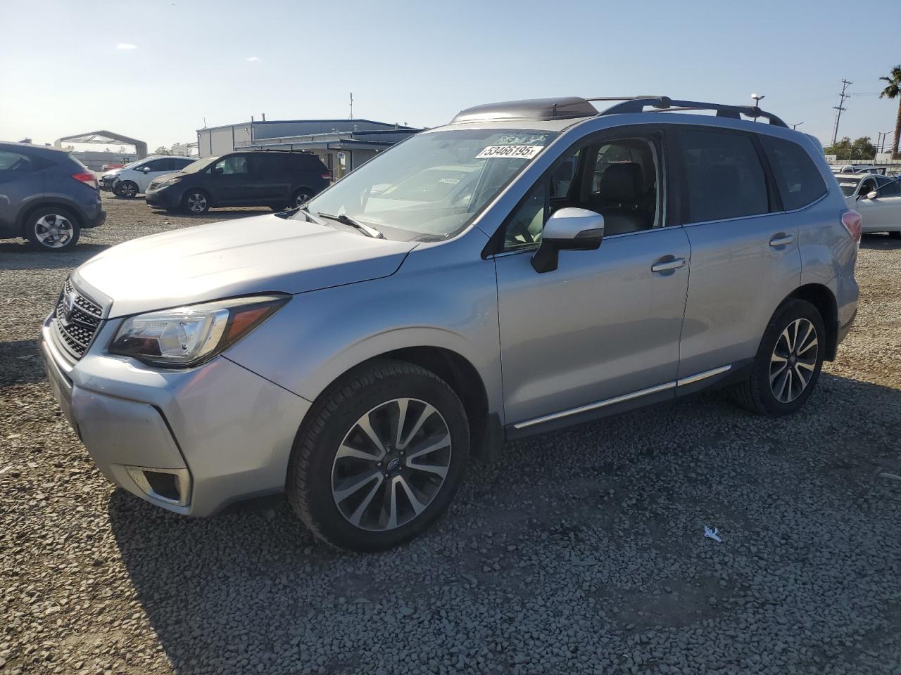 2017 SUBARU FORESTER