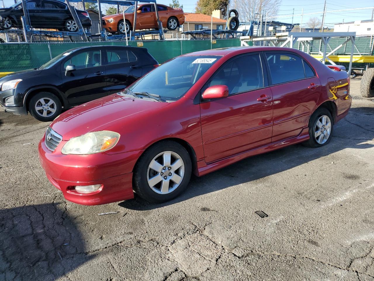 2005 TOYOTA COROLLA