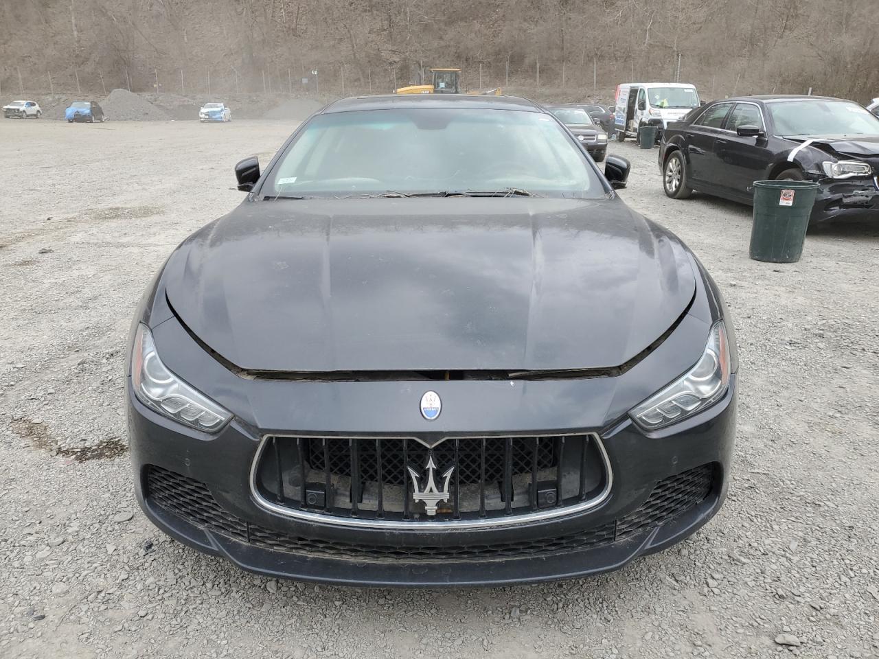 2015 MASERATI Ghibli