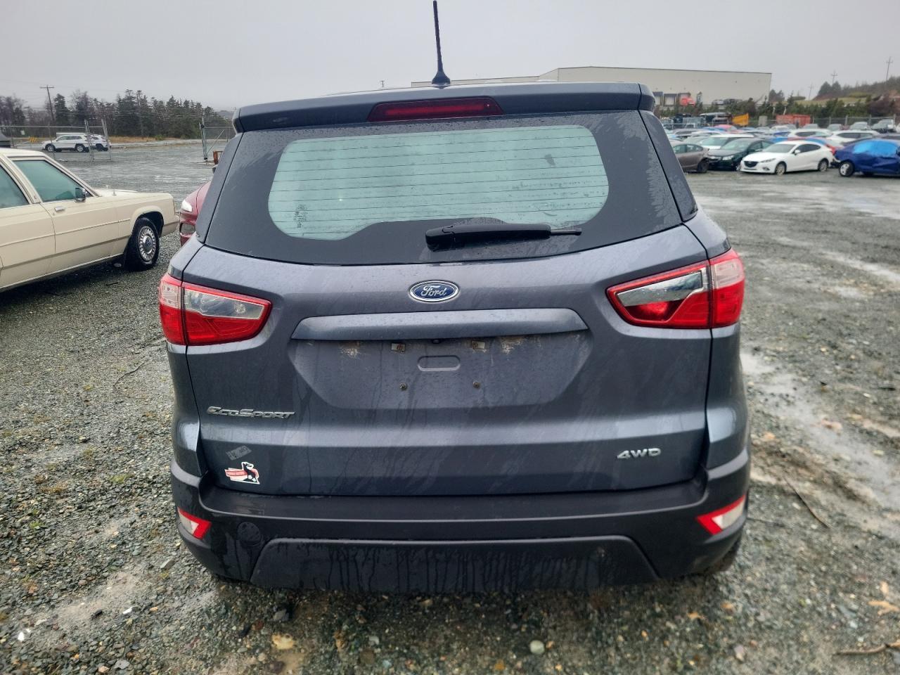 2018 FORD EcoSport