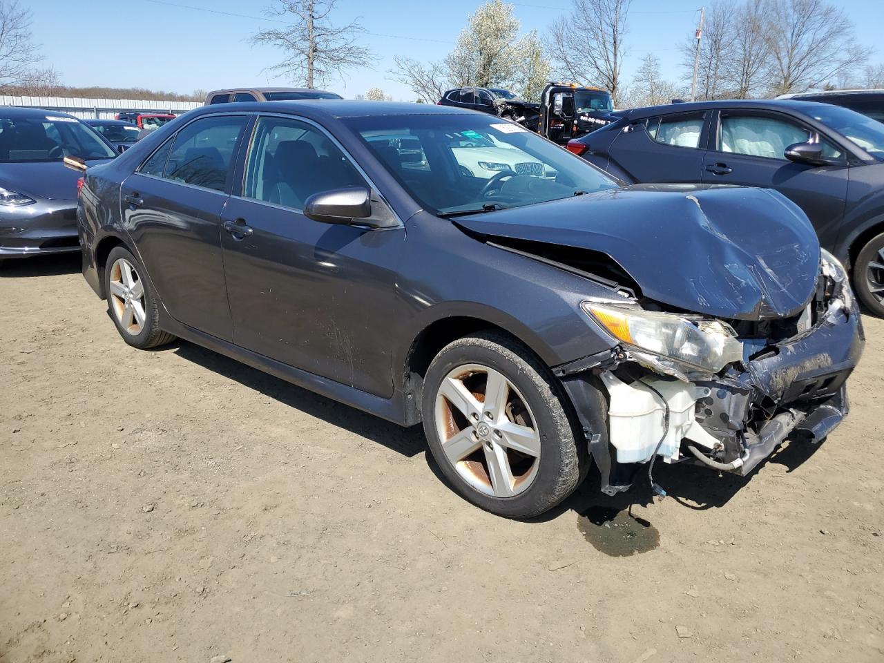 2013 TOYOTA CAMRY