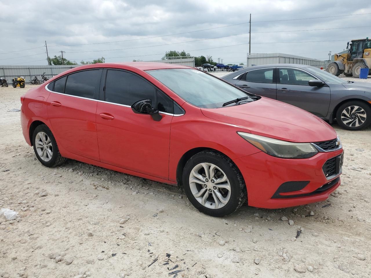 2017 CHEVROLET CRUZE