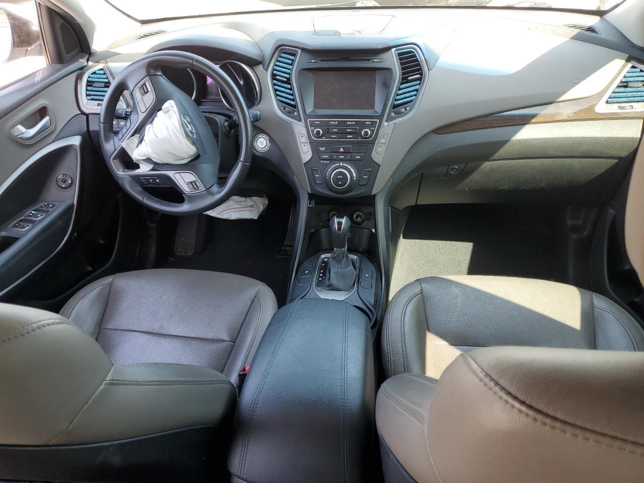 2017 HYUNDAI SANTA FE