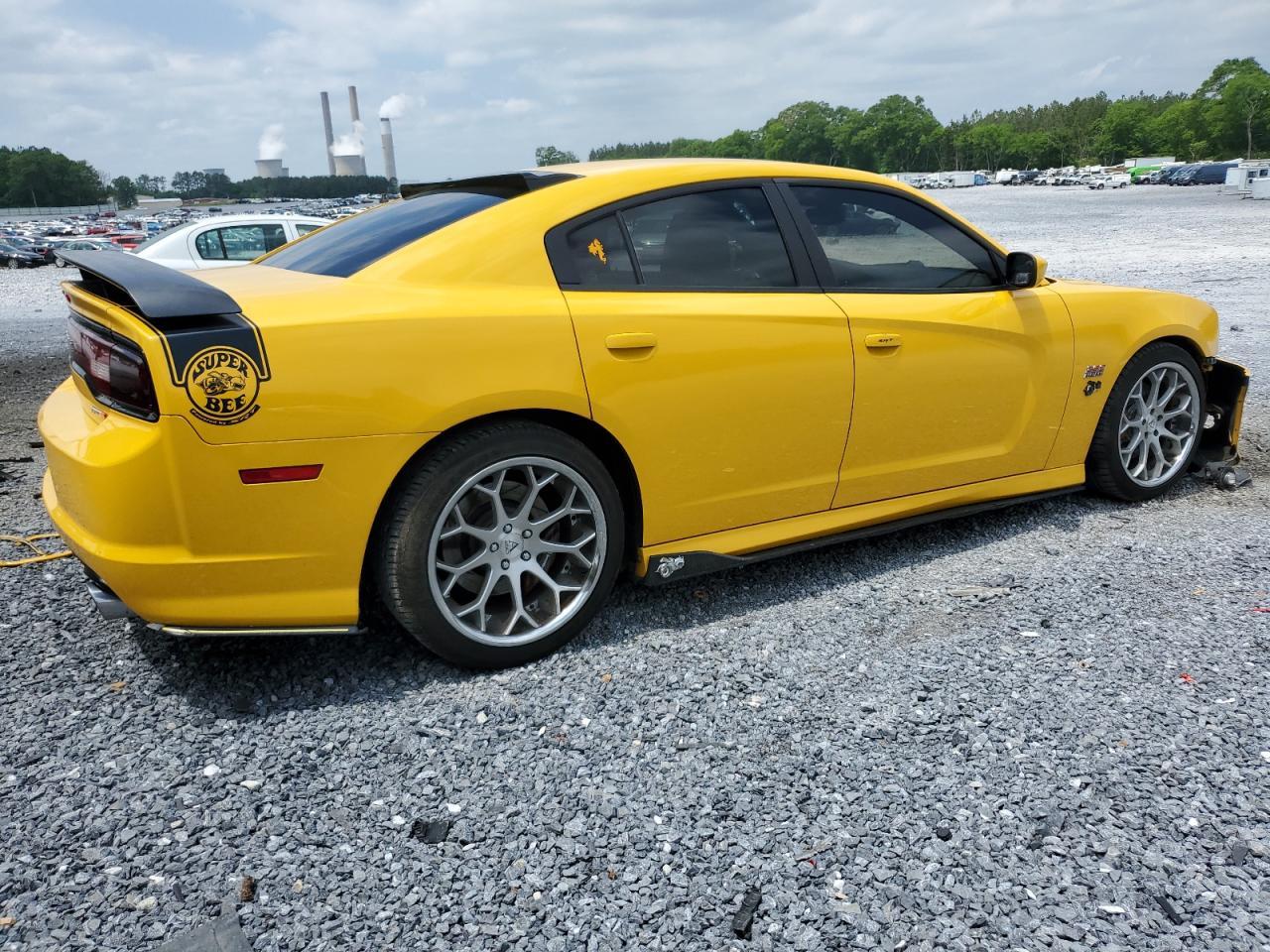 2012 DODGE CHARGER