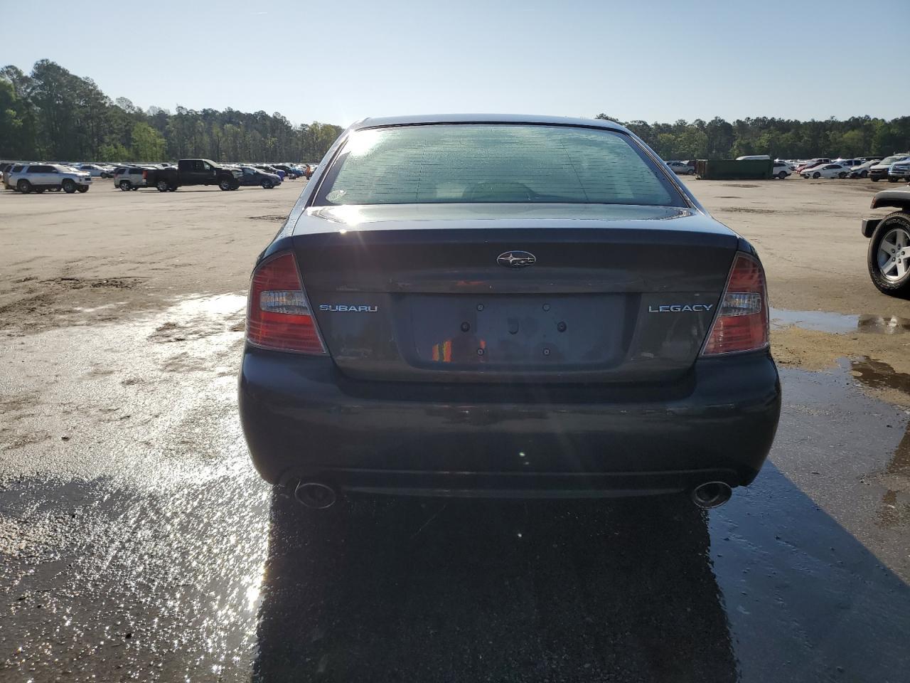 2007 SUBARU Legacy
