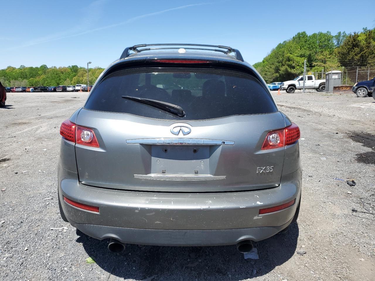 2006 INFINITI FX35