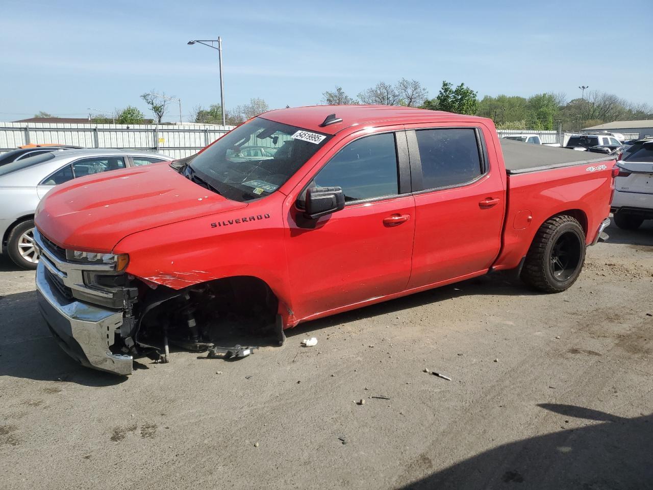 2021 CHEVROLET Silverado