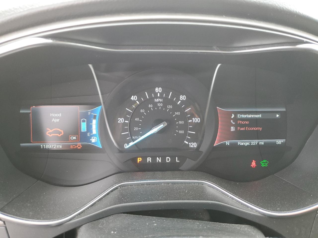 2017 FORD FUSION
