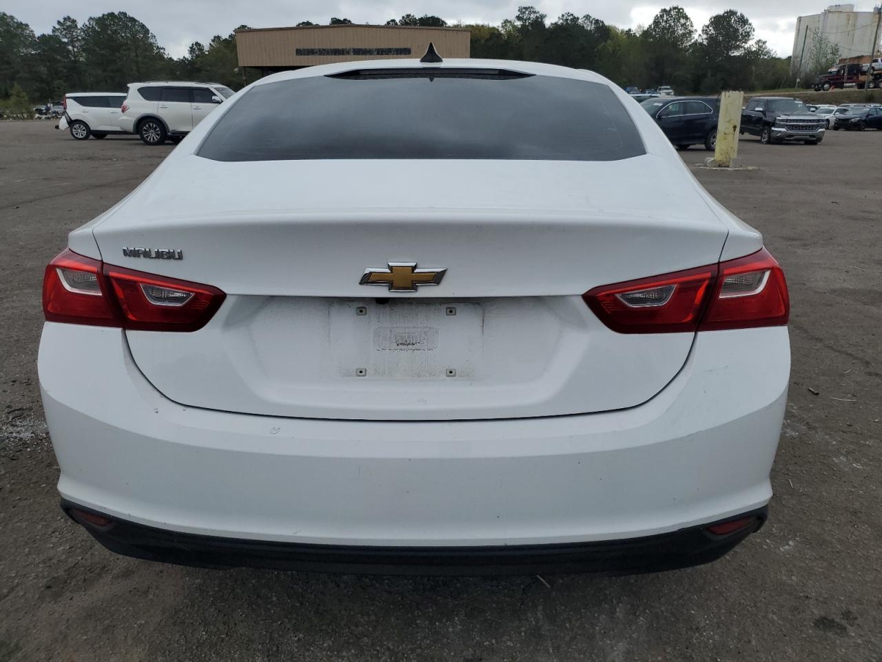 2018 CHEVROLET MALIBU