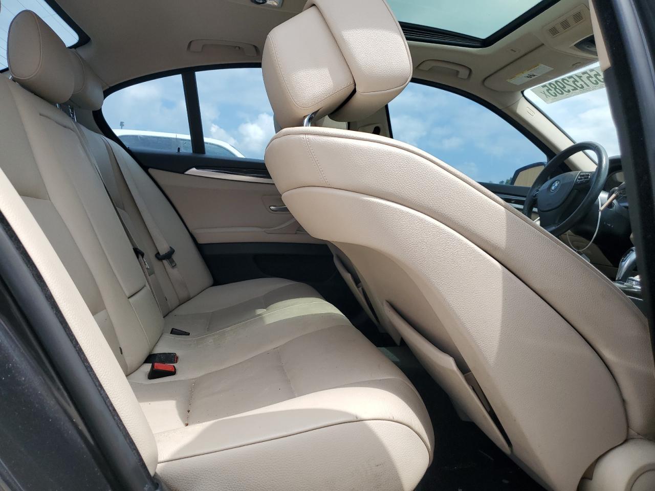 2012 BMW 5 series