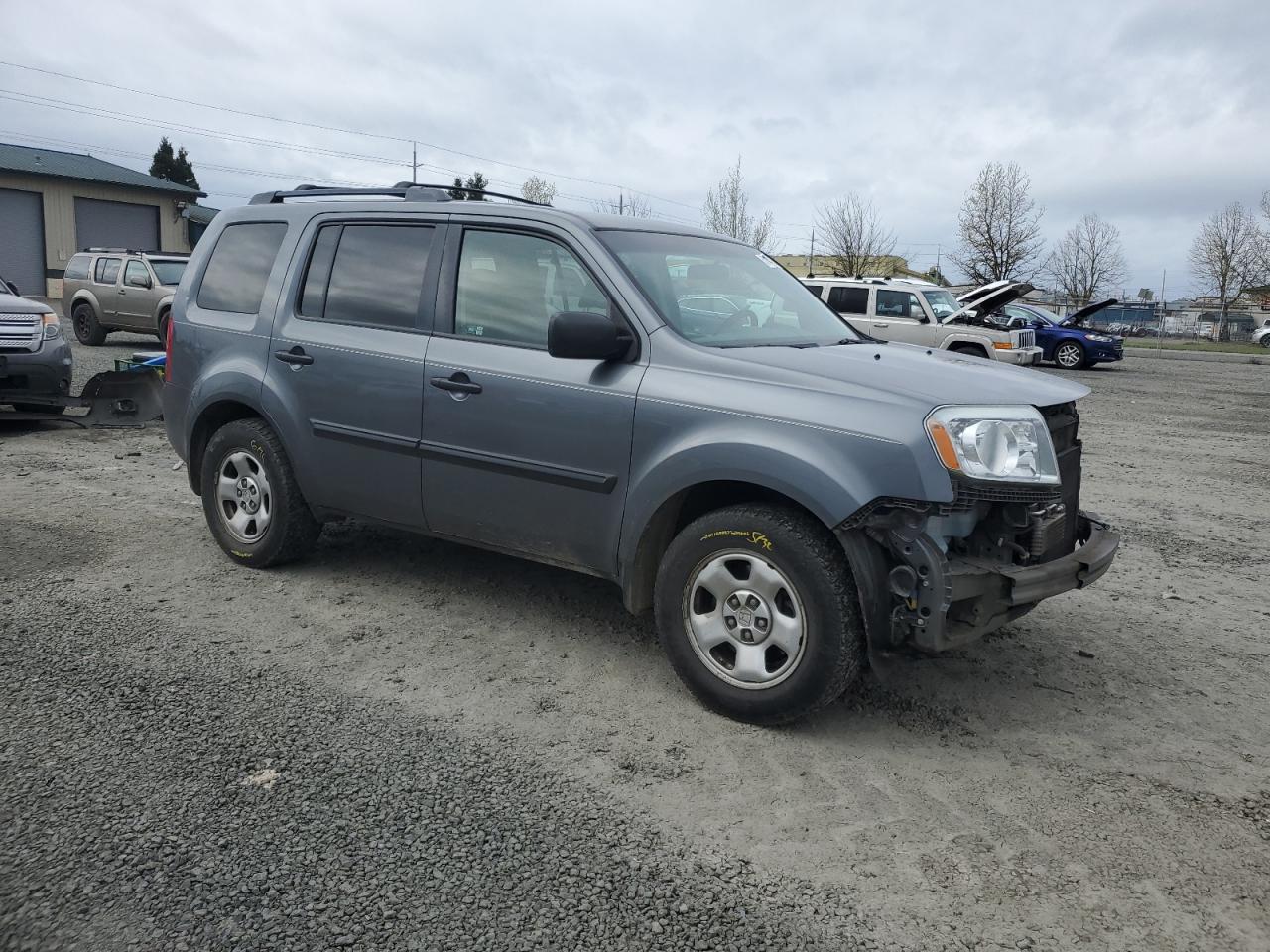 2010 HONDA PILOT