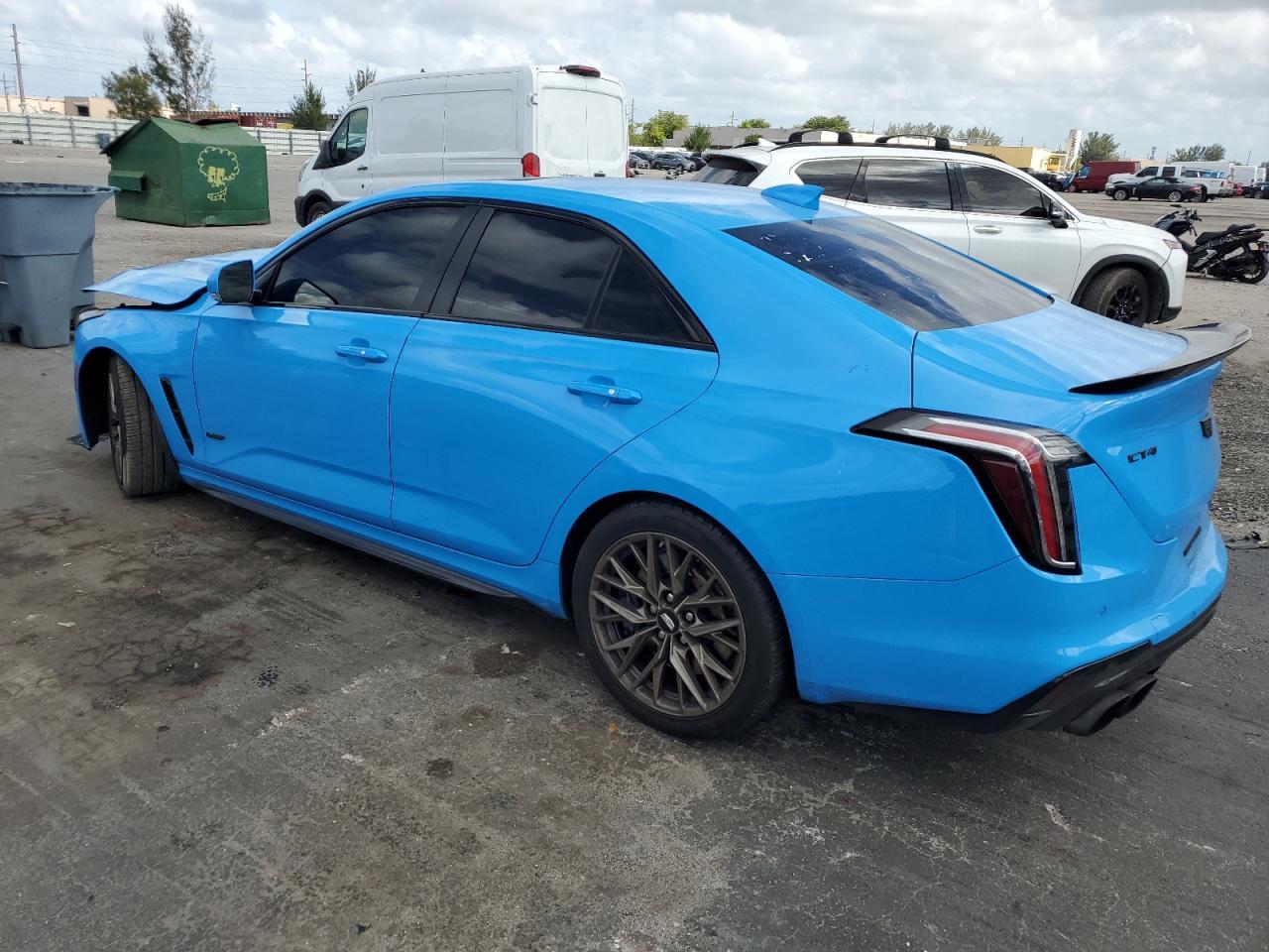 2022 CADILLAC CT4