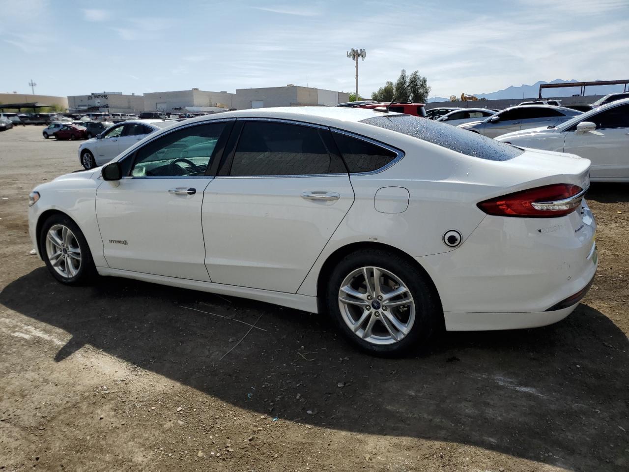 2018 FORD FUSION