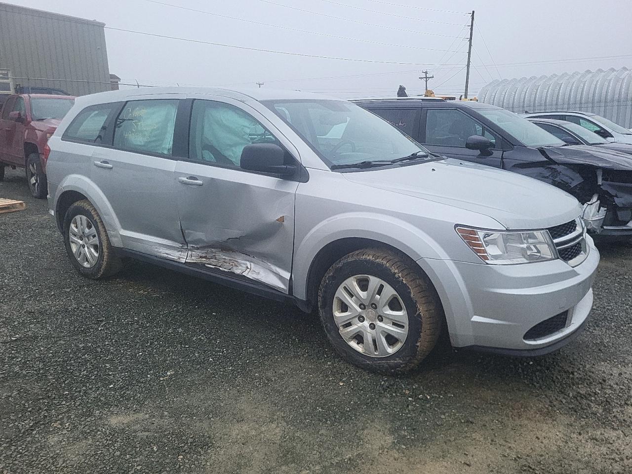 2014 DODGE JOURNEY