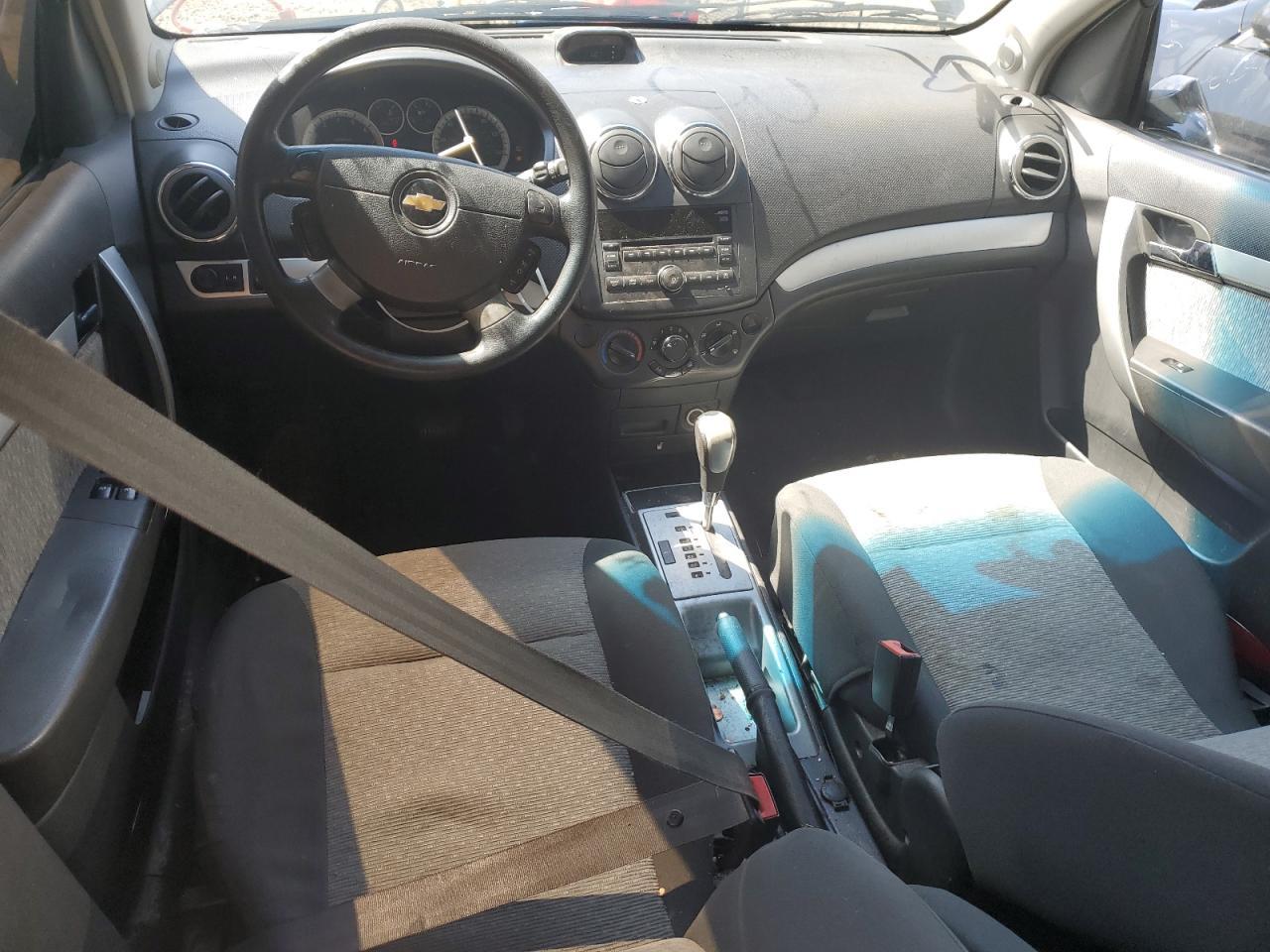 2011 CHEVROLET Aveo