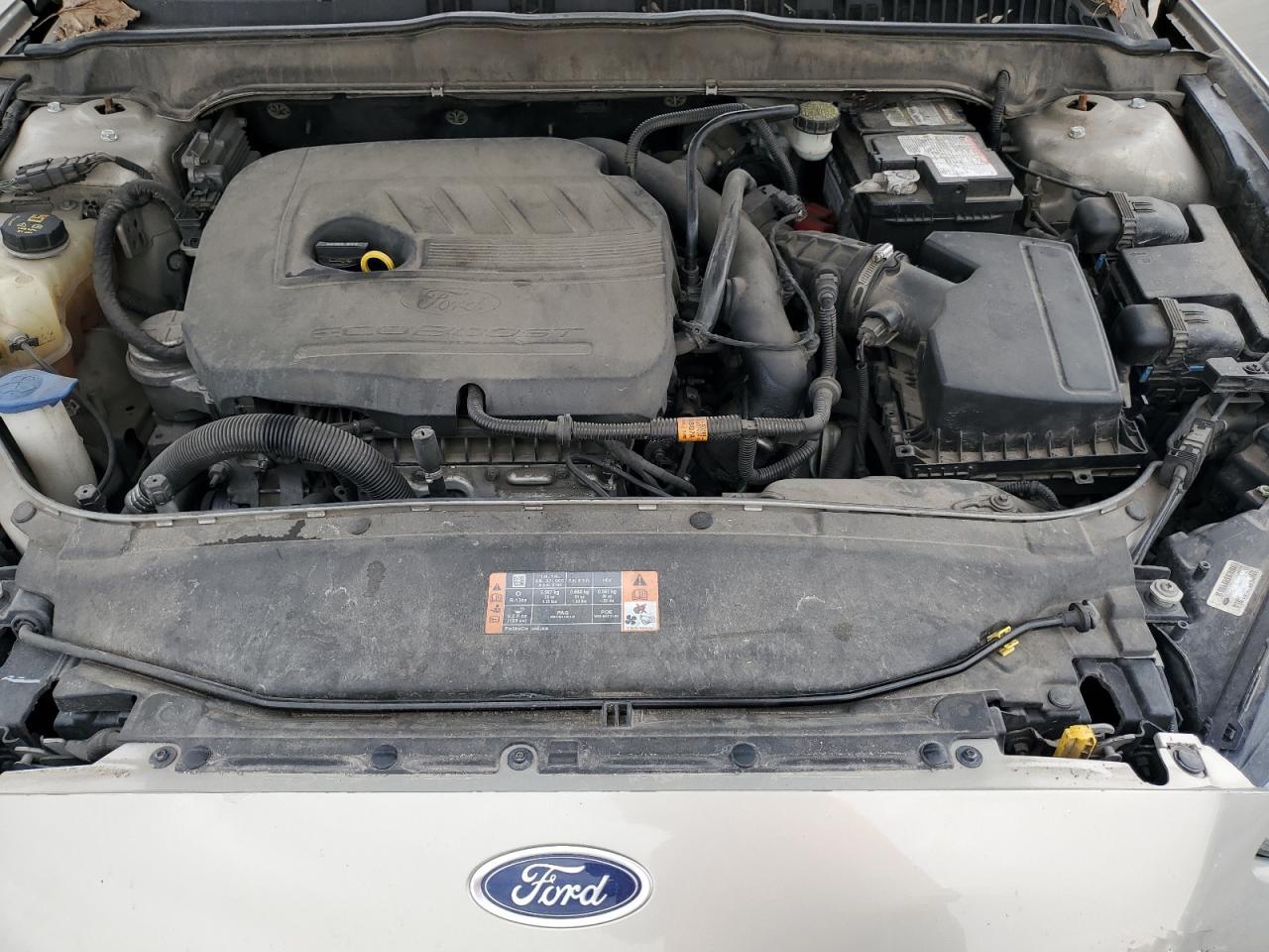 2015 FORD FUSION
