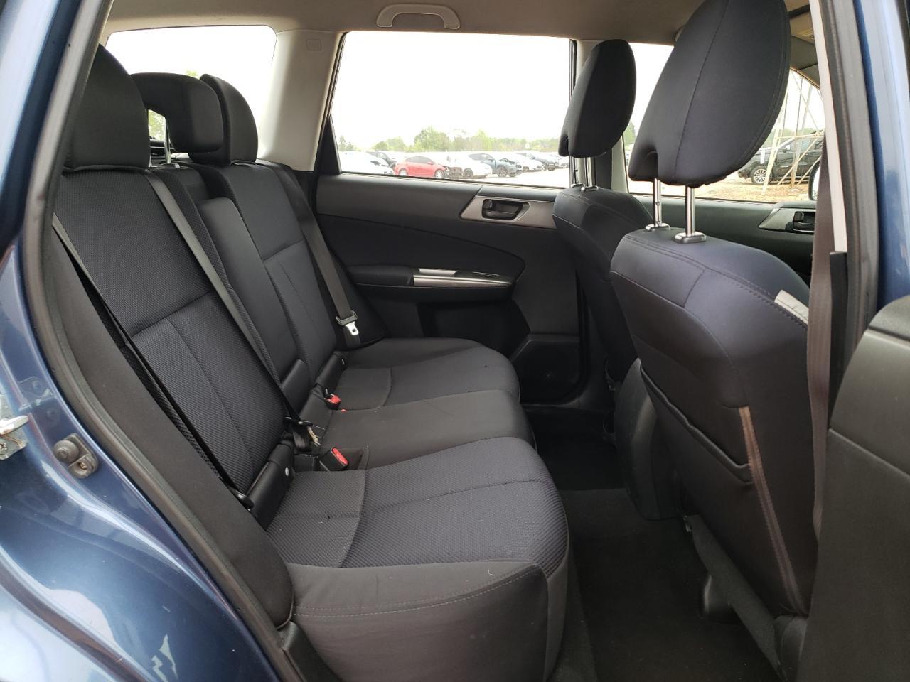 2011 SUBARU FORESTER