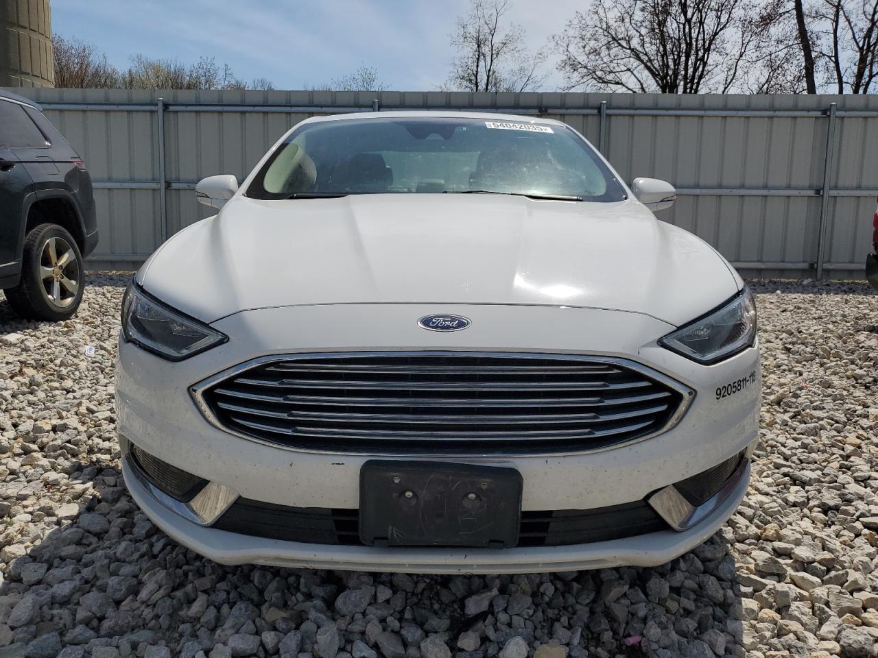 2018 FORD FUSION