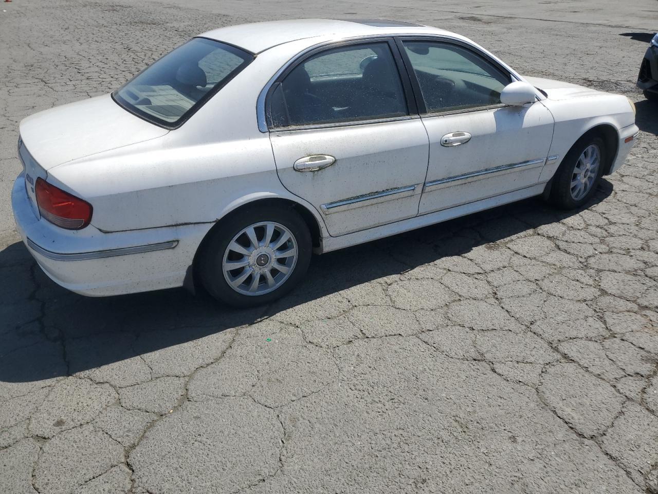2004 HYUNDAI SONATA