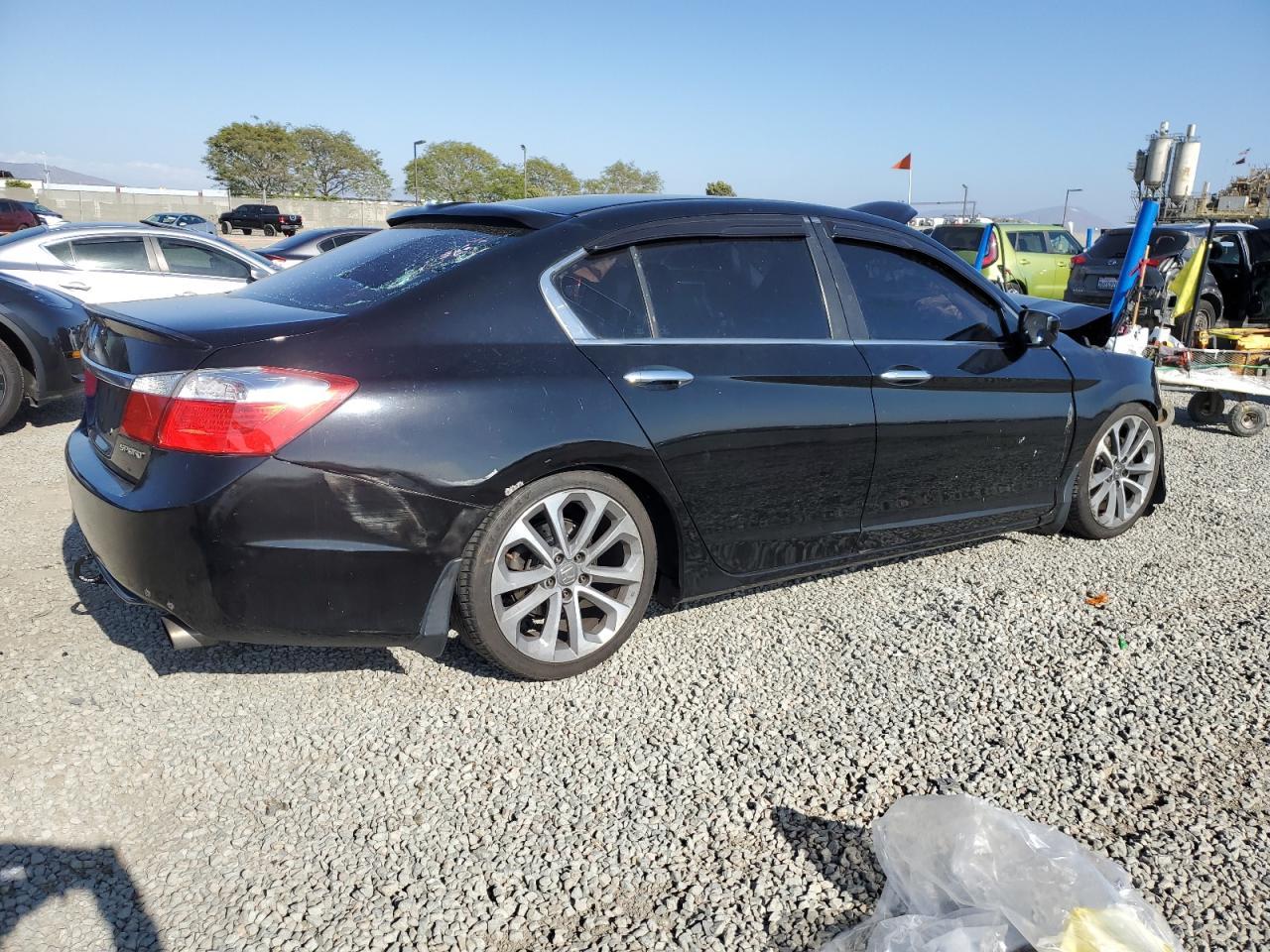 2014 HONDA ACCORD