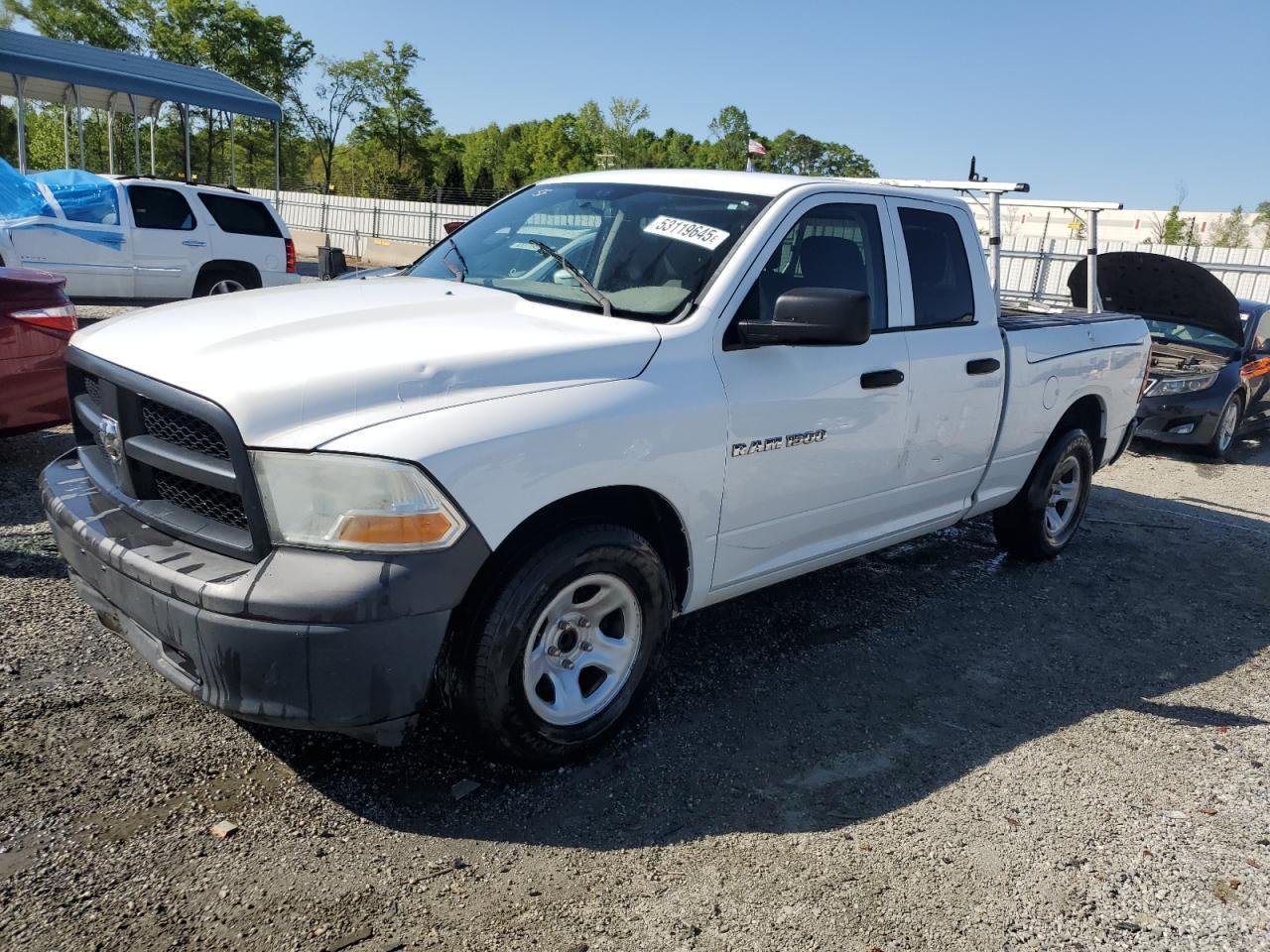 2012 DODGE RAM 1500