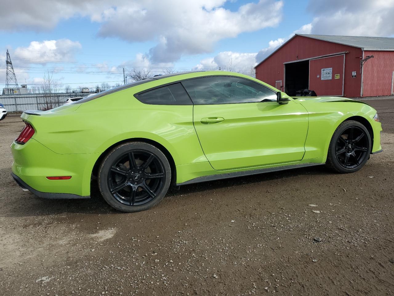 2020 FORD MUSTANG