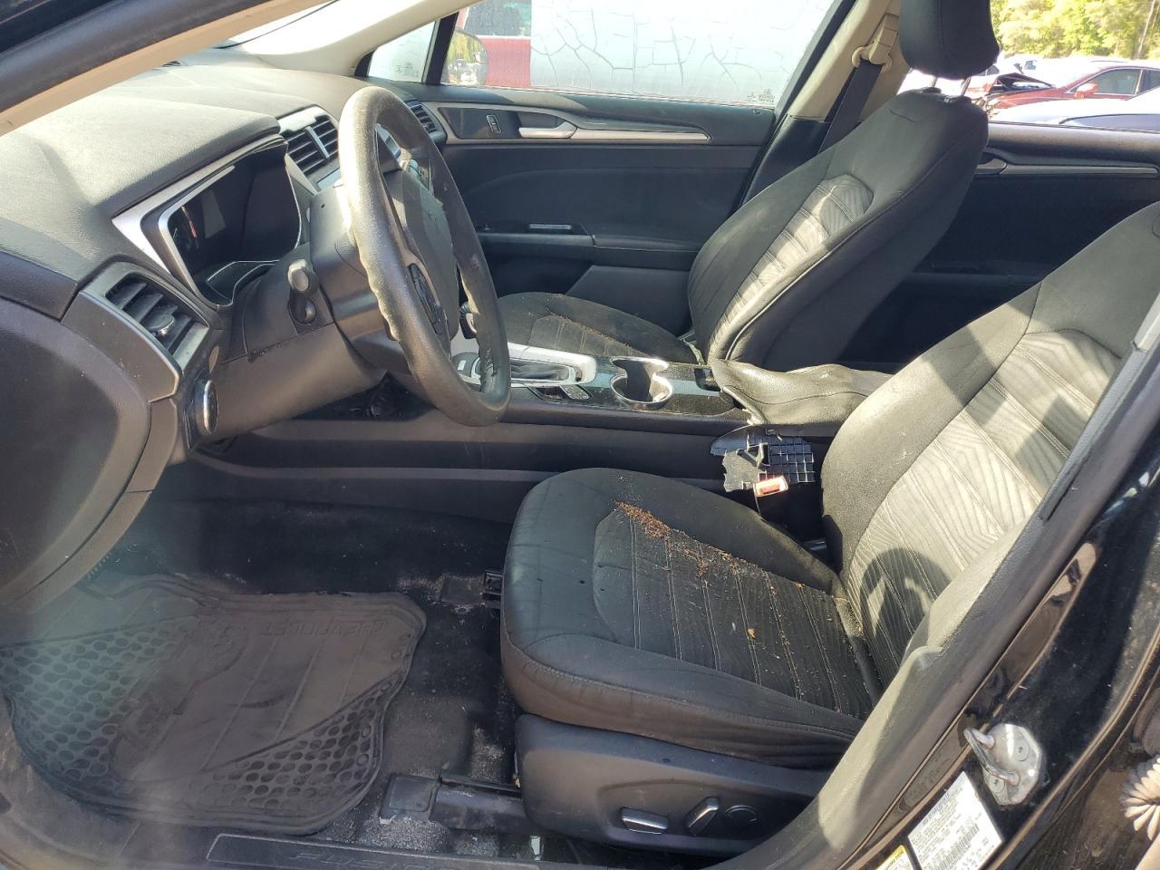 2016 FORD FUSION