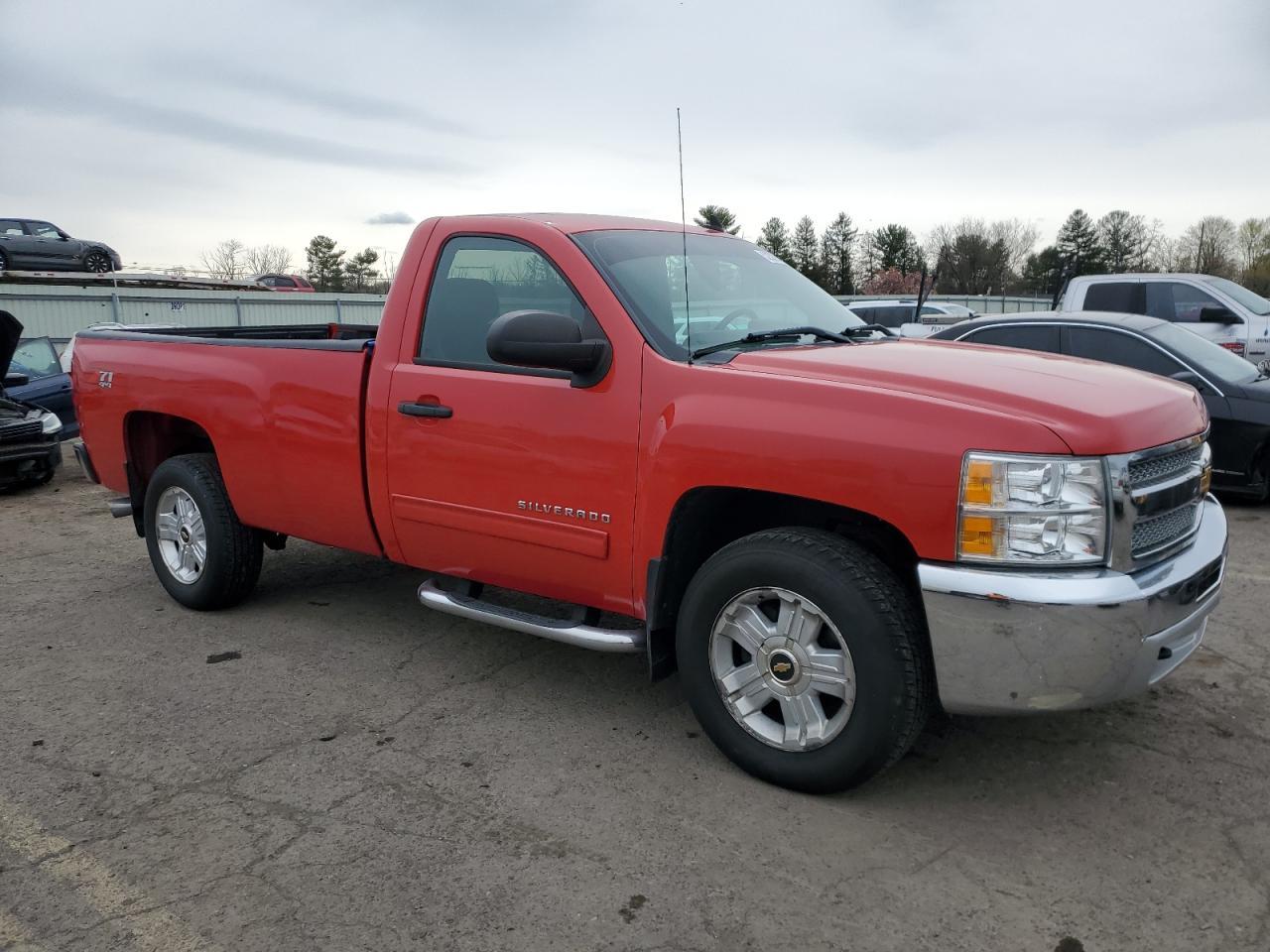 2013 CHEVROLET Silverado