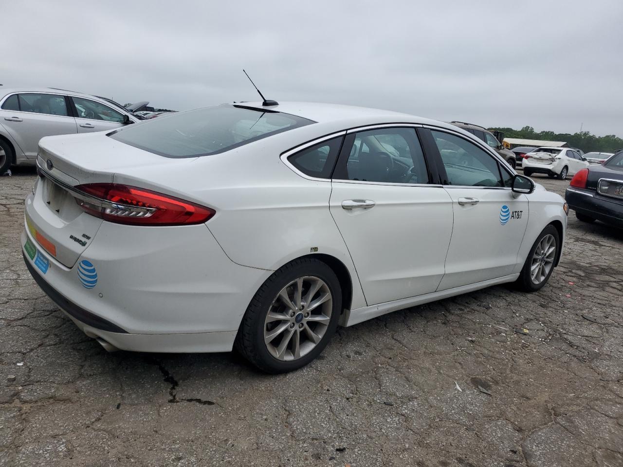 2017 FORD FUSION